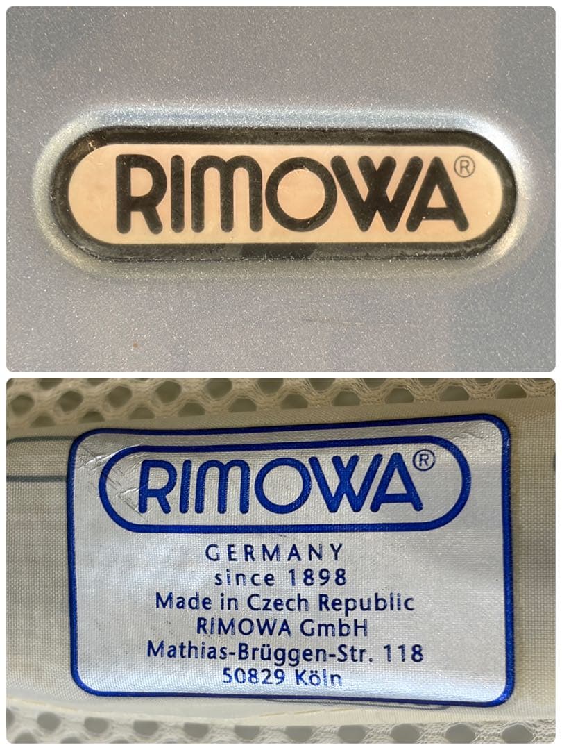 RINOWA サルサエアー 80L 4輪 TSAロック アイスブルー 大容量