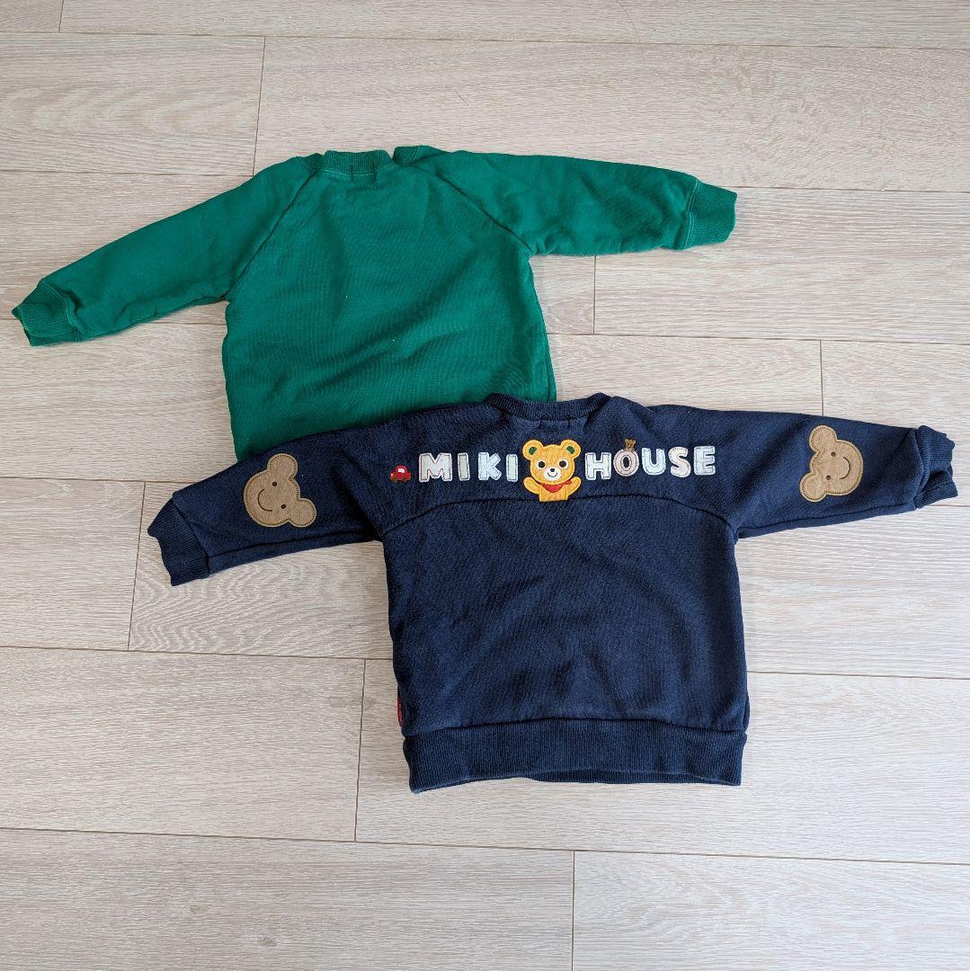 【ミキハウス】ダウン含む豪華16点セット　サイズ80cm 男の子向け