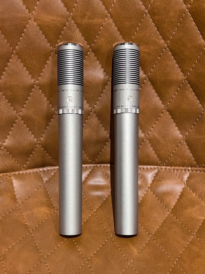 Sony ECM-23 ステレオペア
