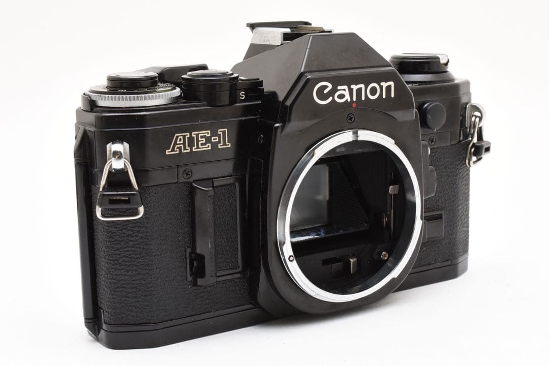 #233★動作品★Canon AE-1 ブラック ボディ