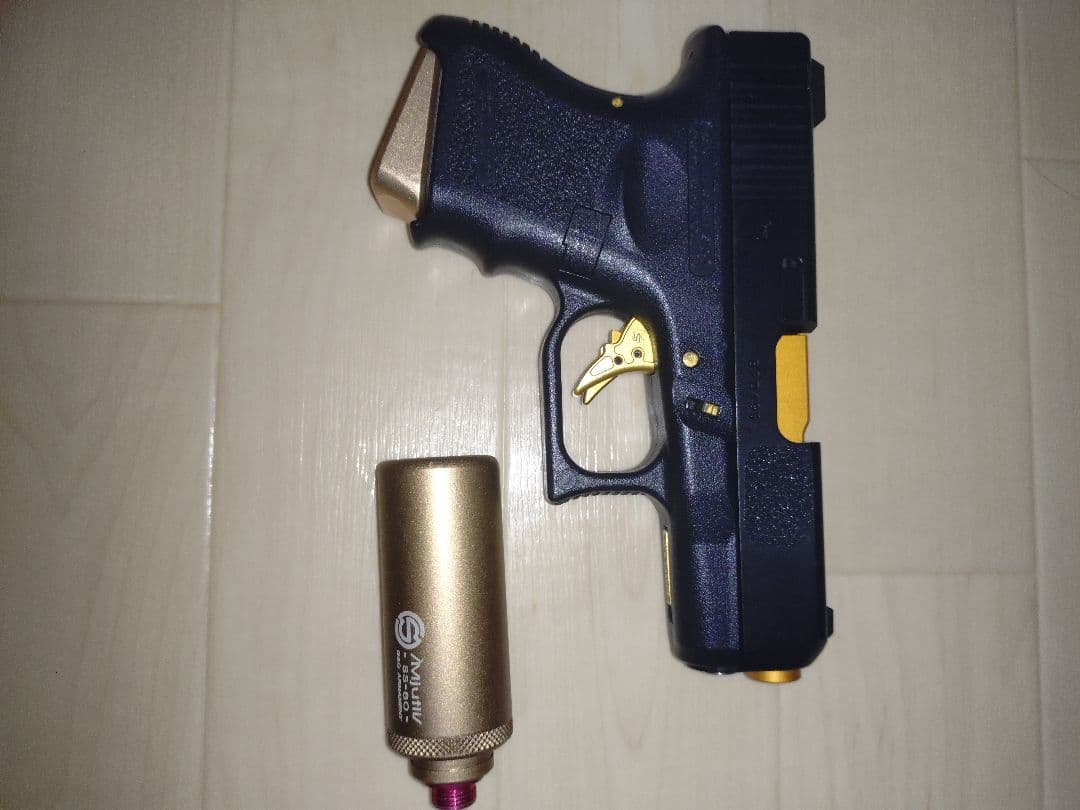 【ガスガン】東京マルイ G26 カスタム