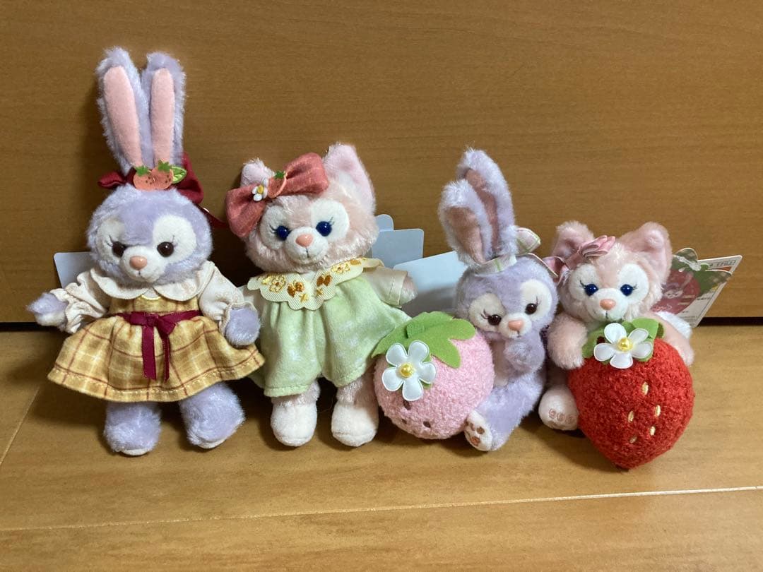 ディズニー ステラルー リーナベル ぬいぐるみ 4点セット