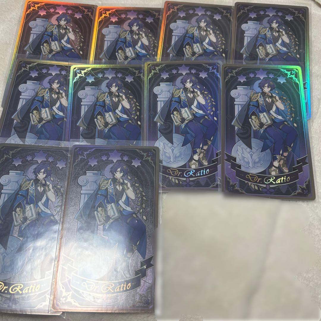崩壊：スターレイル　Dr．レイシオ　群星の寓話 ホログラムカード タロットカード