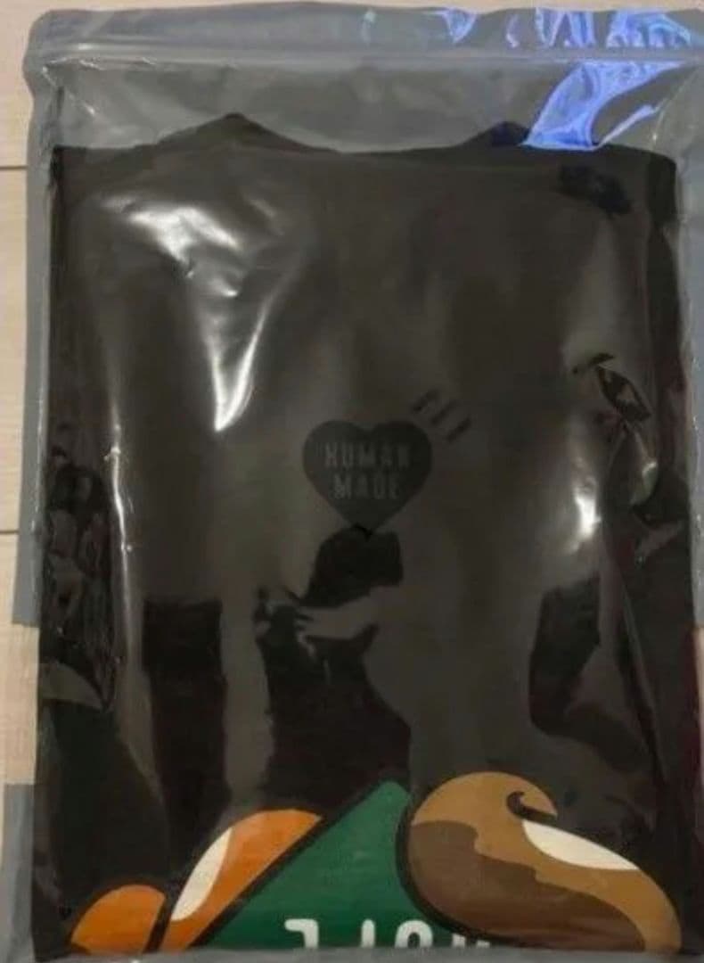 HUMAN MADE x j-hope of BTS　Black　L Tシャツ