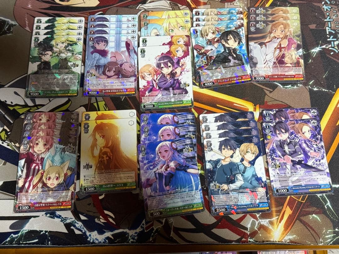 ヴァイスシュヴァルツ SAO 扉宝軸 フェアリィダンス キリト＆リーファ