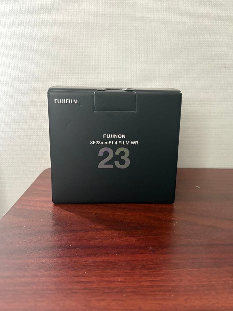 レンズ(単焦点) fujifilm XF23mm F1.4 R LM WR ii