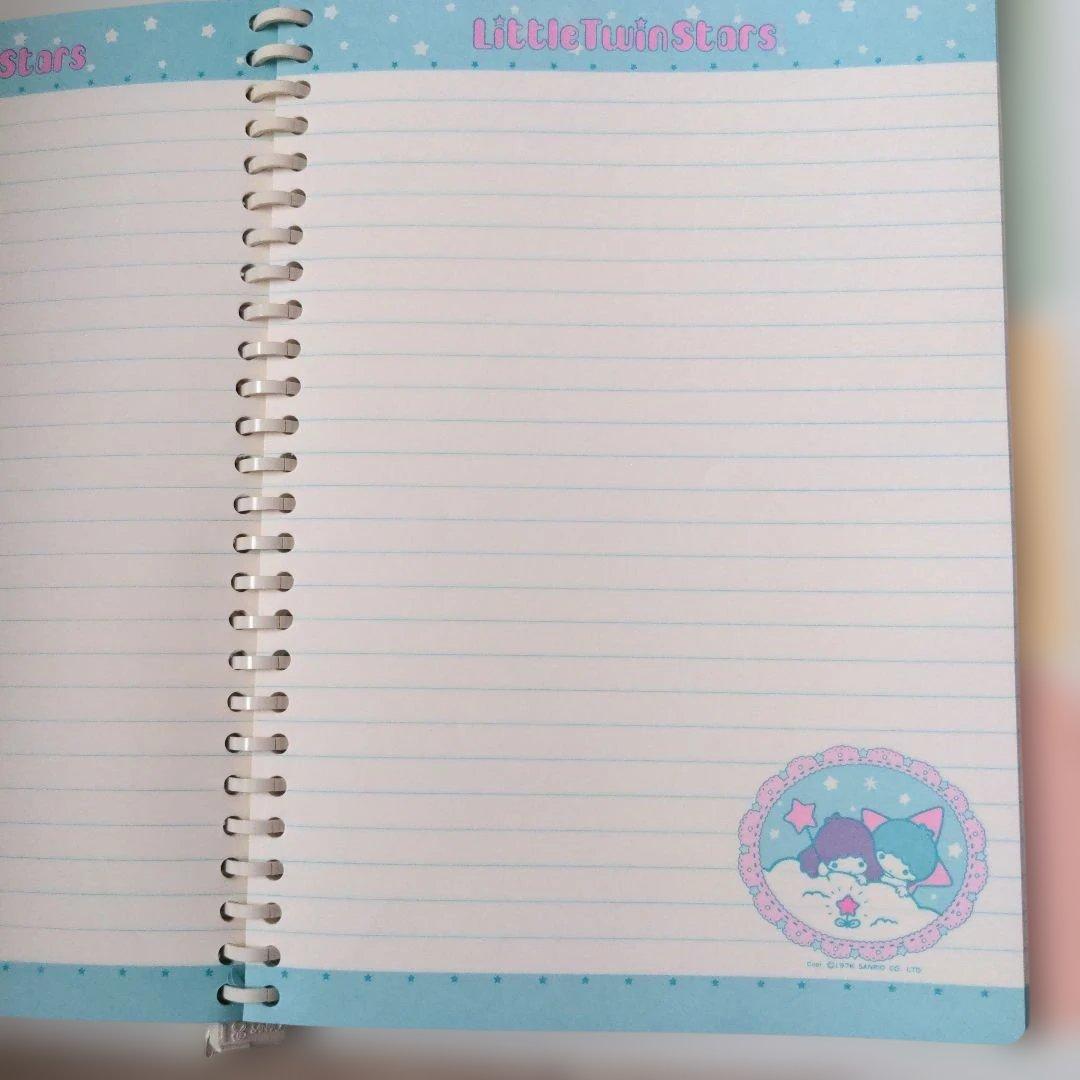 昭和レトロ　サンリオ　リトルツインスターズ　お宝セット　　1976年　オマケつき