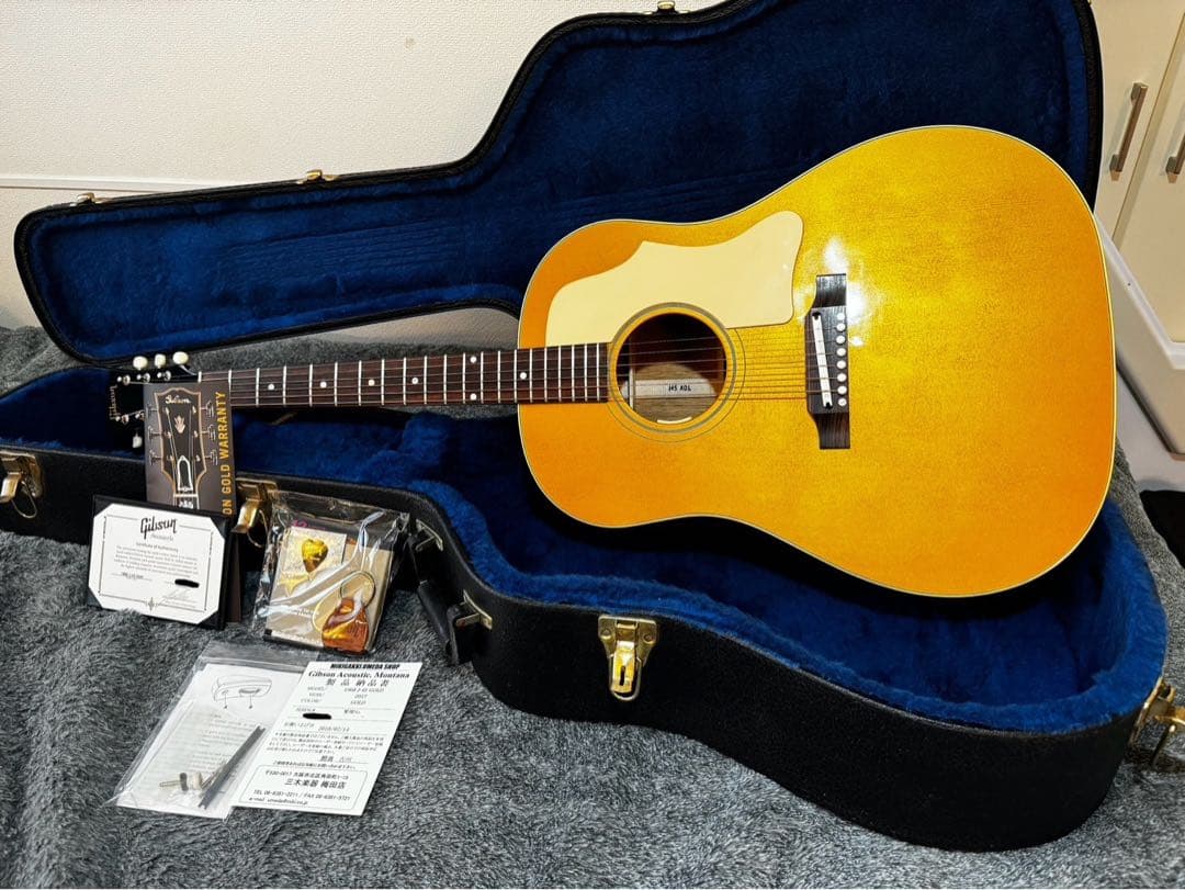 Gibson j-45 中古