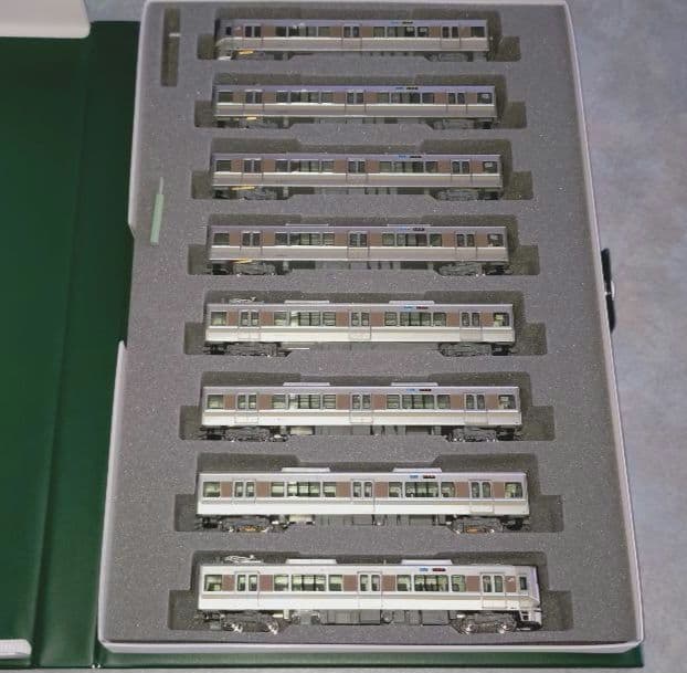 KATO JR西日本225系0番台近郊形電車 新快速 8両セット