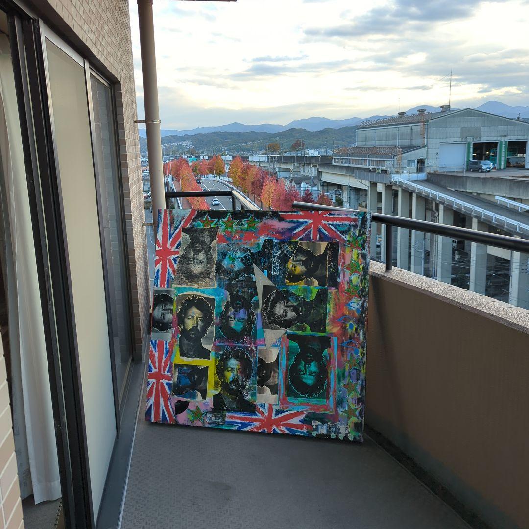 エリッククラプトン Eric Clapton ポップアート 絵画