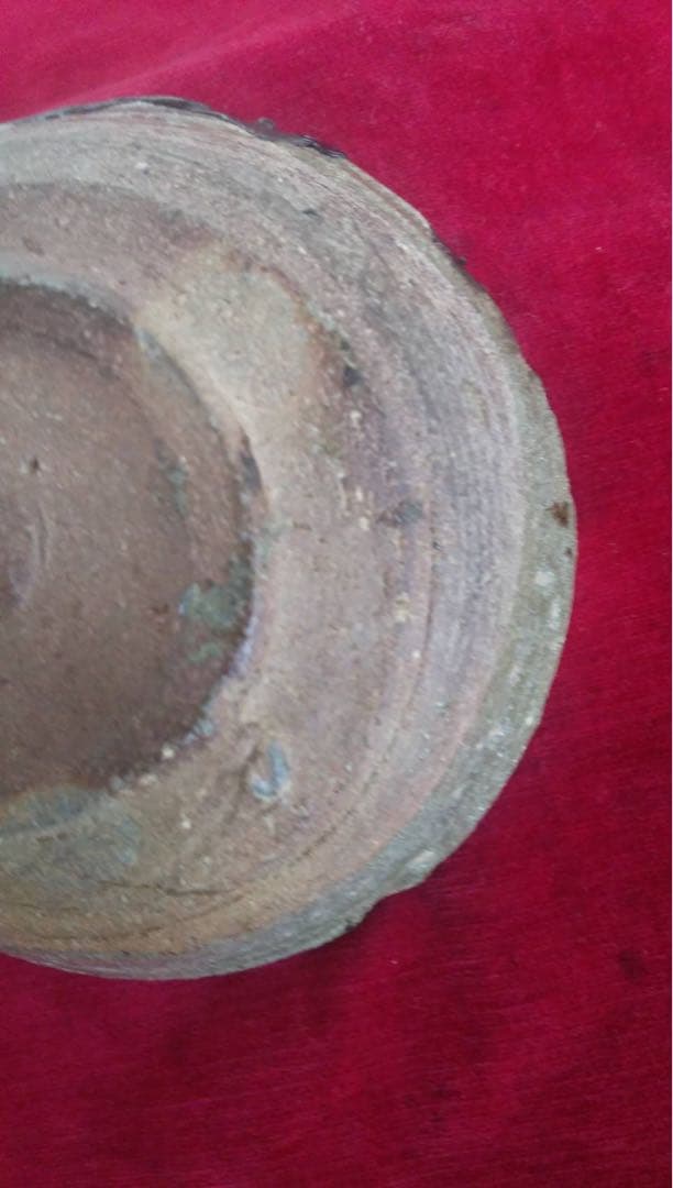 古唐津　発掘品　古陶磁　平盃　小皿　桃山時代