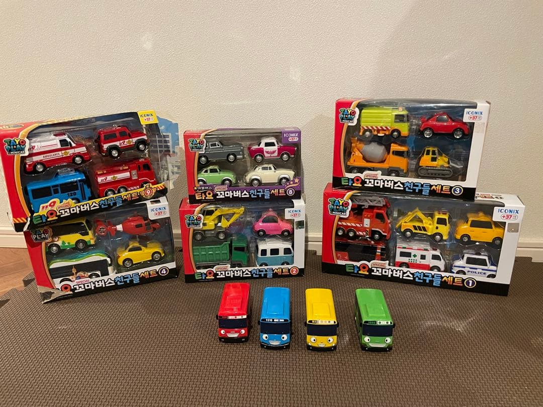 ちびっこバス タヨ　30台セット