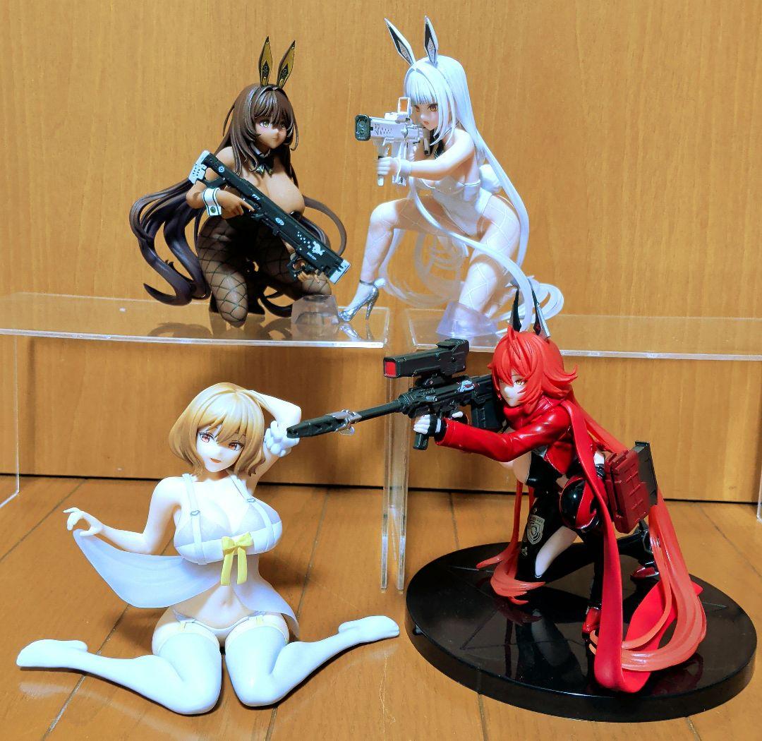 NIKKE 一番くじ プライズ フィギュア 4体セット