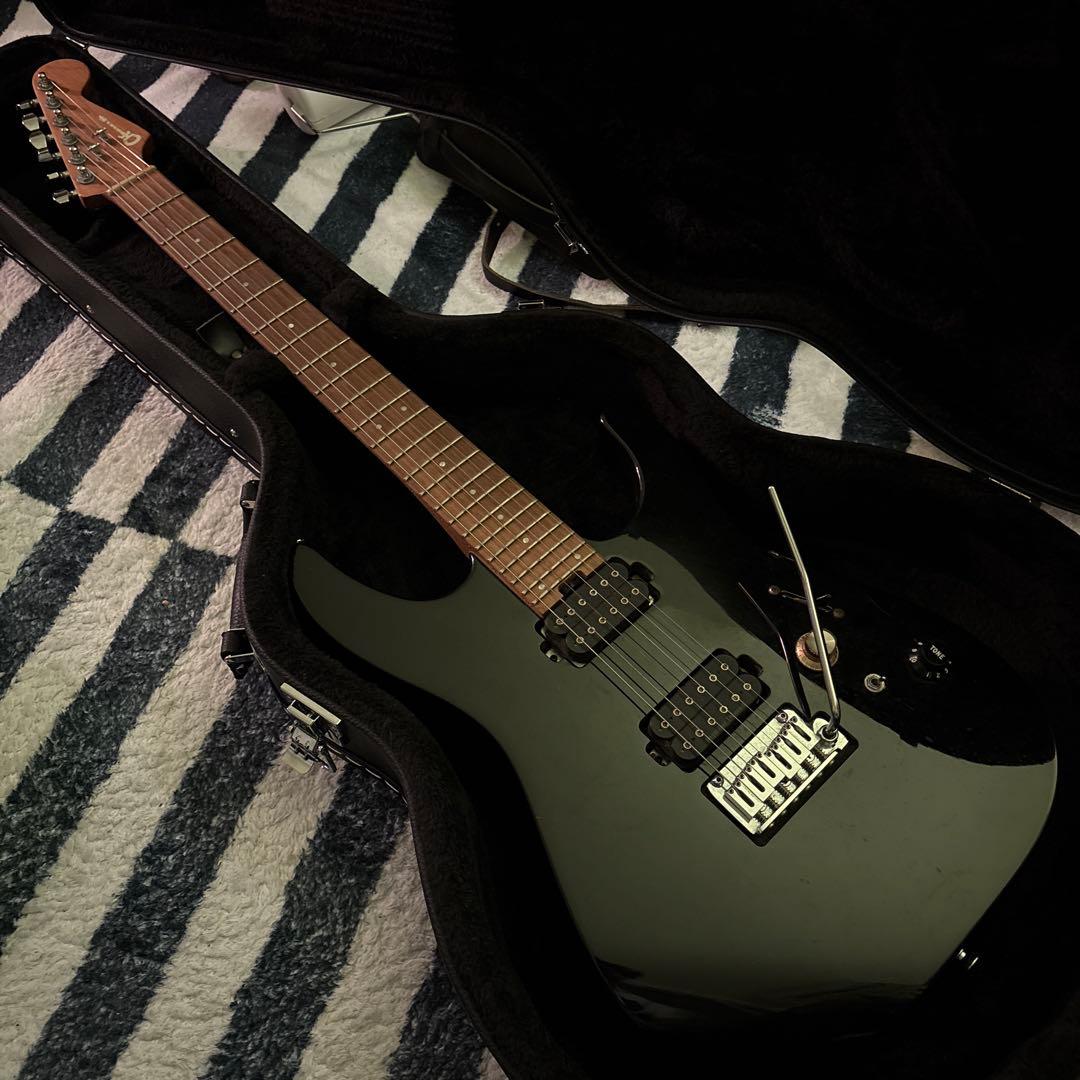 ギター CHARVEL Dinky DK24 HH 2PT CM GLOSS BLACK