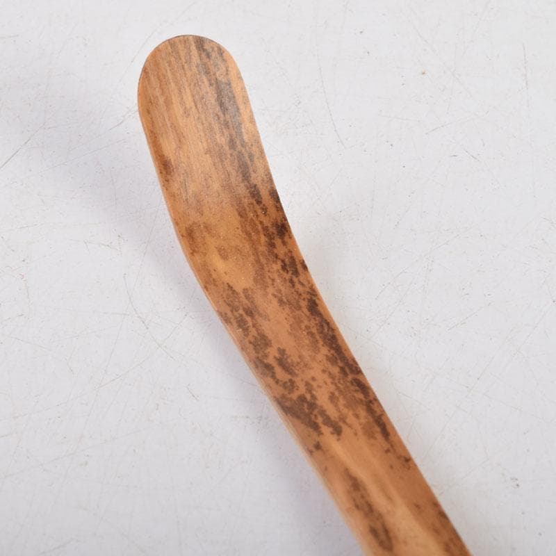 茶道具　宗玄作　茶杓　銘「相生」　前大徳　山口大痴書付　共筒共箱　V　9012