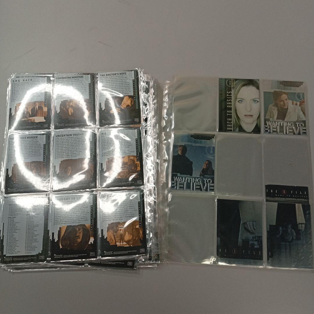 【激レア！】X-Files コレクションカード約80枚！