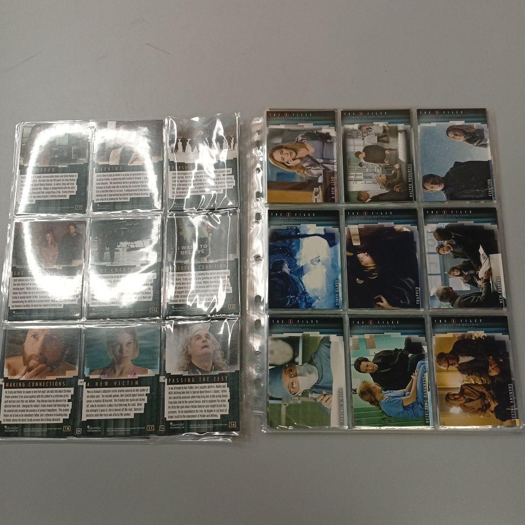 【激レア！】X-Files コレクションカード約80枚！