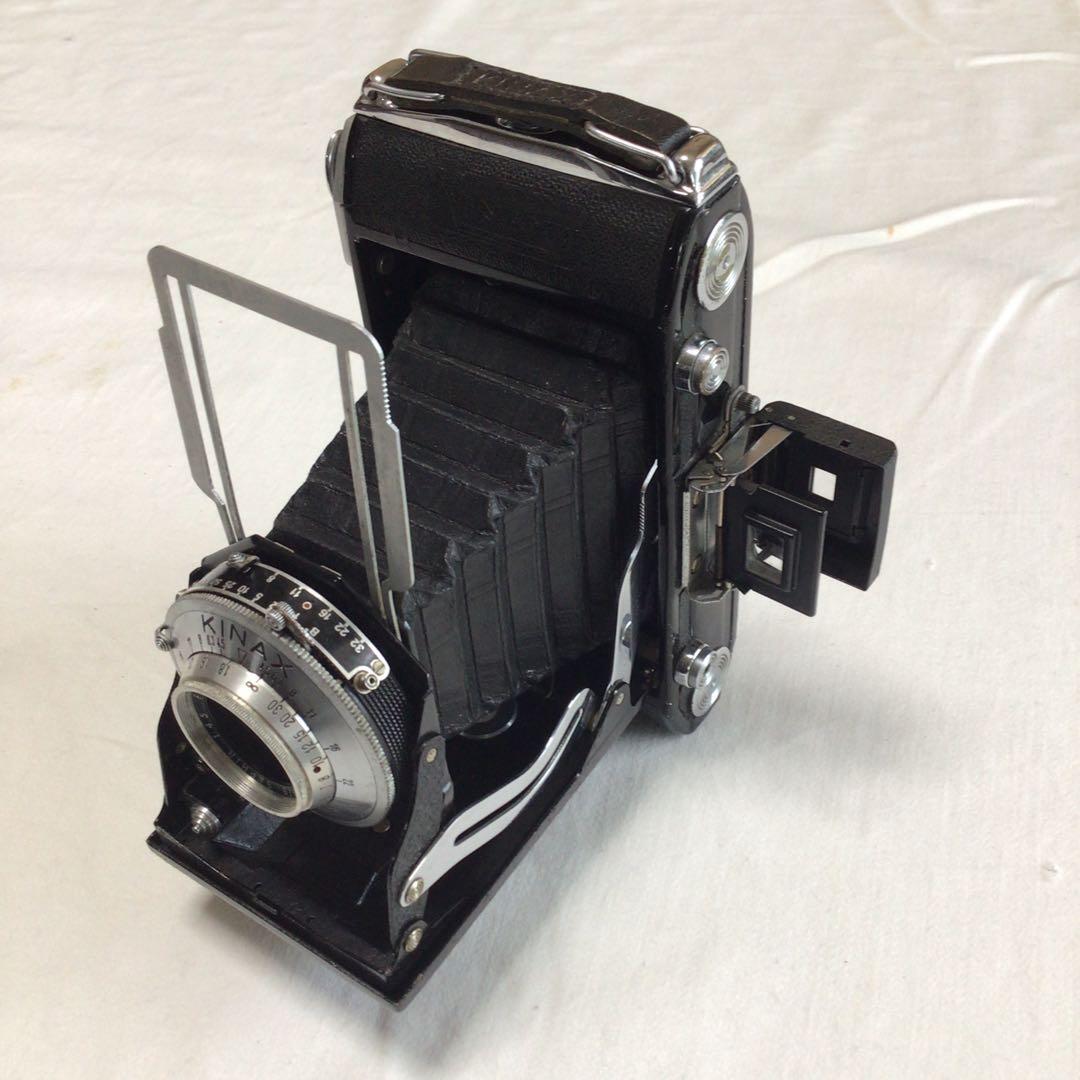 フランス製蛇腹カメラKINAX III 型美品