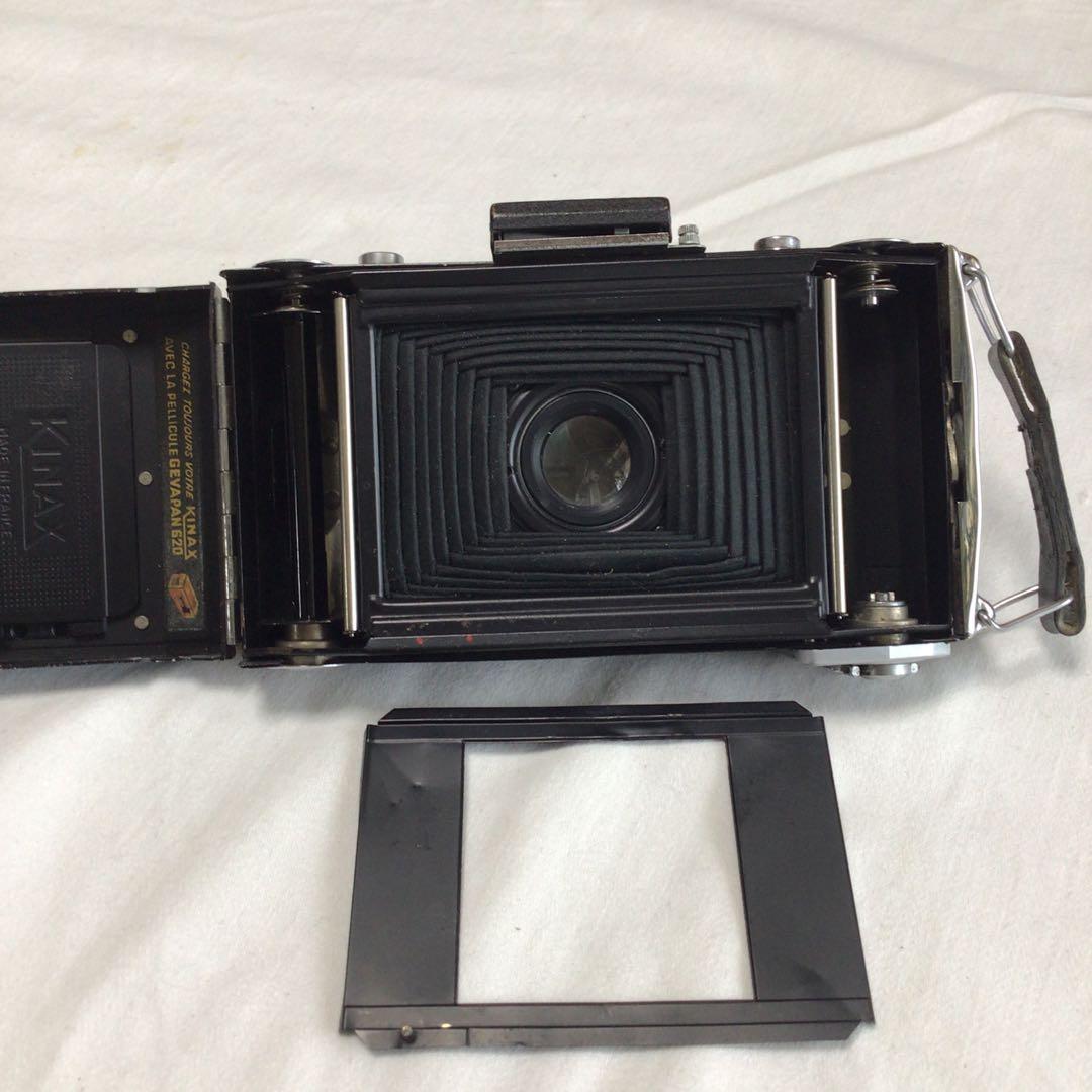 フランス製蛇腹カメラKINAX III 型美品