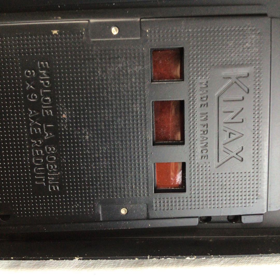 フランス製蛇腹カメラKINAX III 型美品