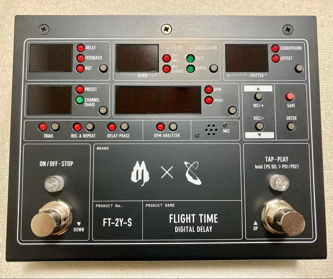 FREE THE TONE FT-2Y-S SUGIZO ディレイ ギター