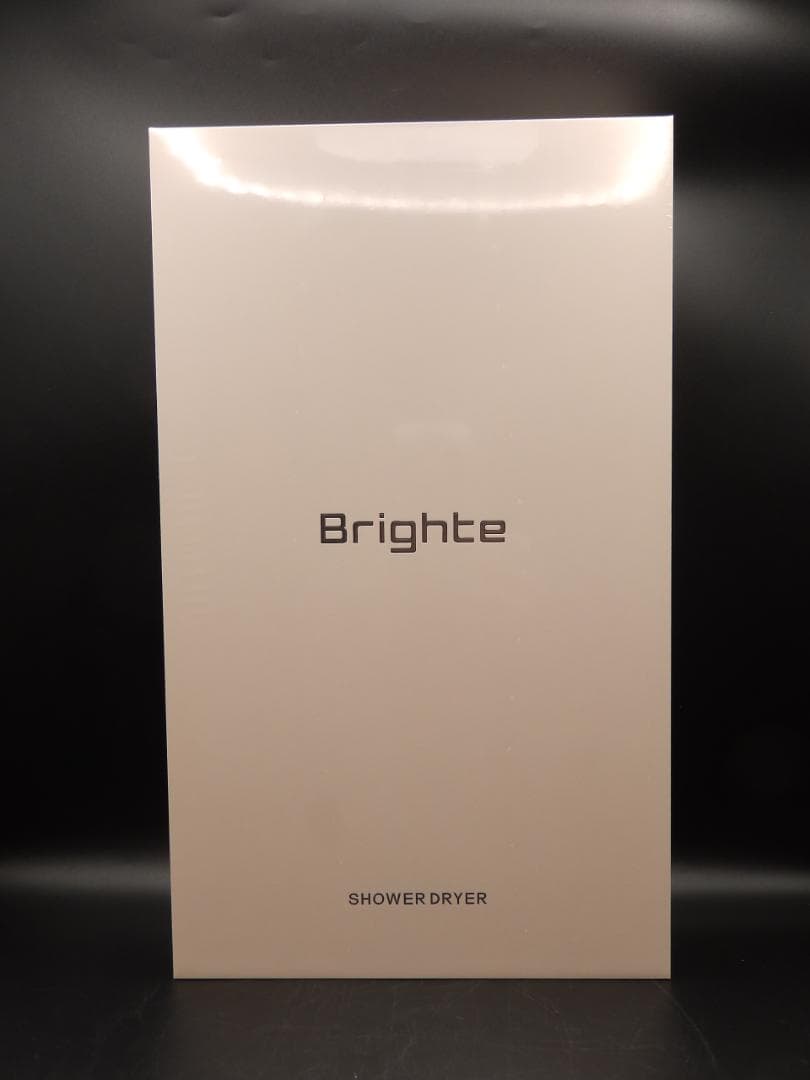 未開封 Brighte SHOWER DRYER 限定ピンク シャワードライヤー