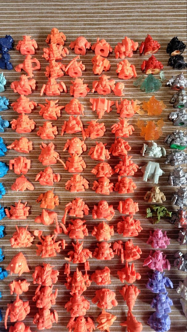 最終値下げ！ガン消し 620個 大量セット まとめ売り ダイキャスト10個