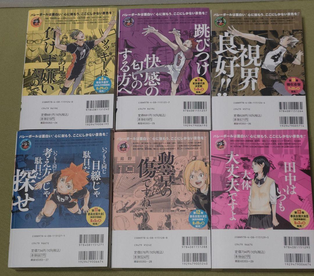 ハイキュー リミックス版 全巻セット