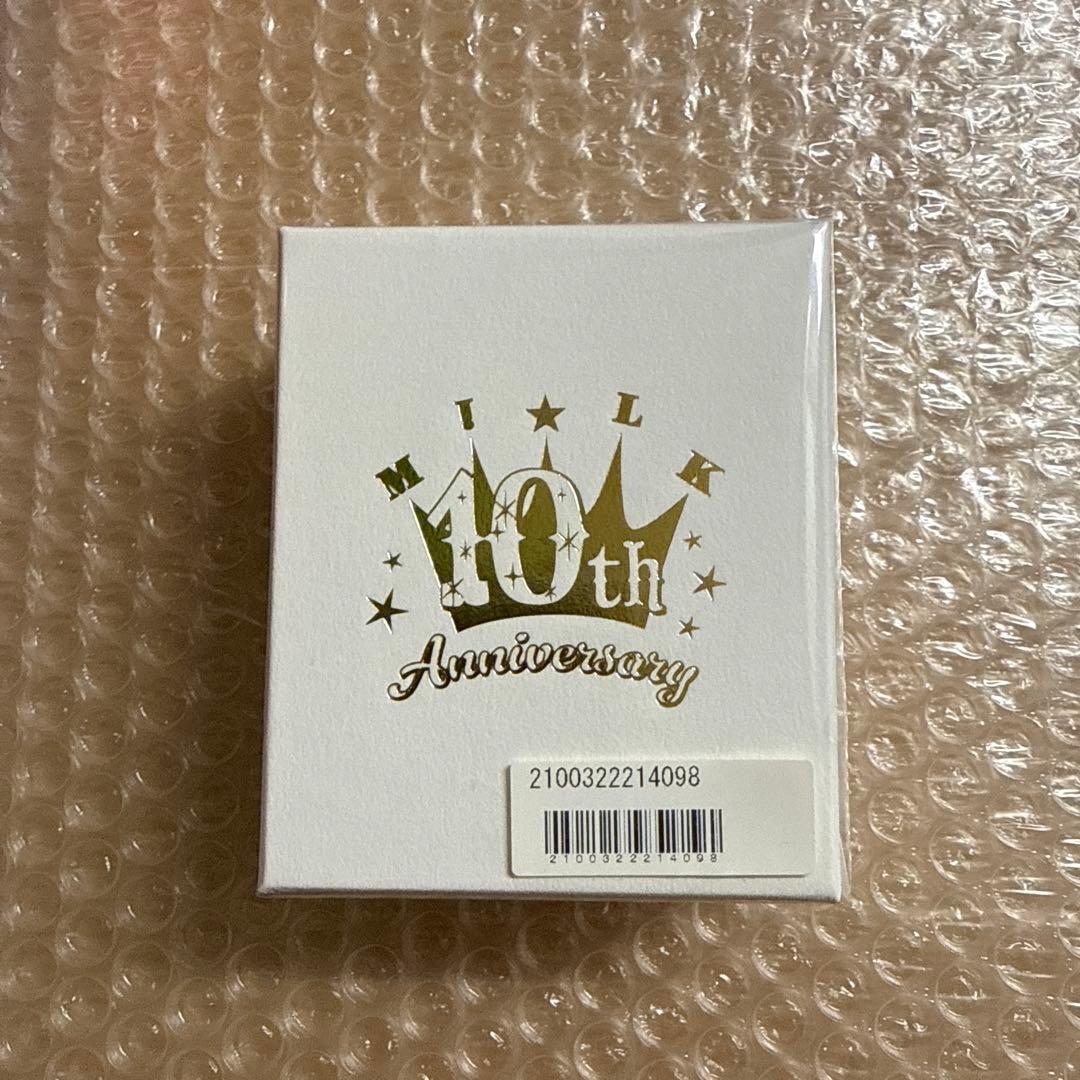 M!LK キャンドリ 10th Anniversary ネックレス
