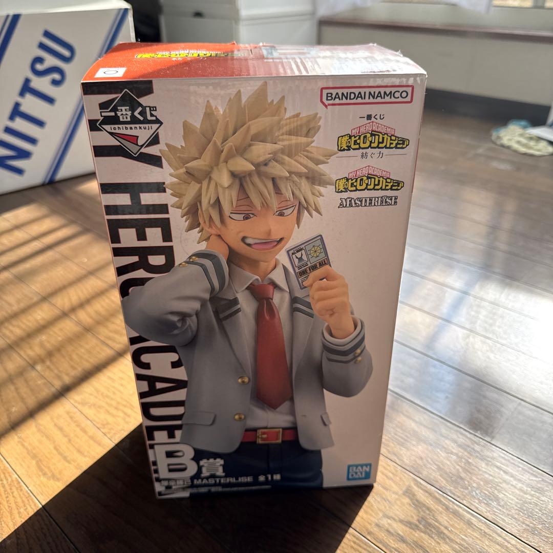 BANDAI 僕のヒーローアカデミア B賞 フィギュア
