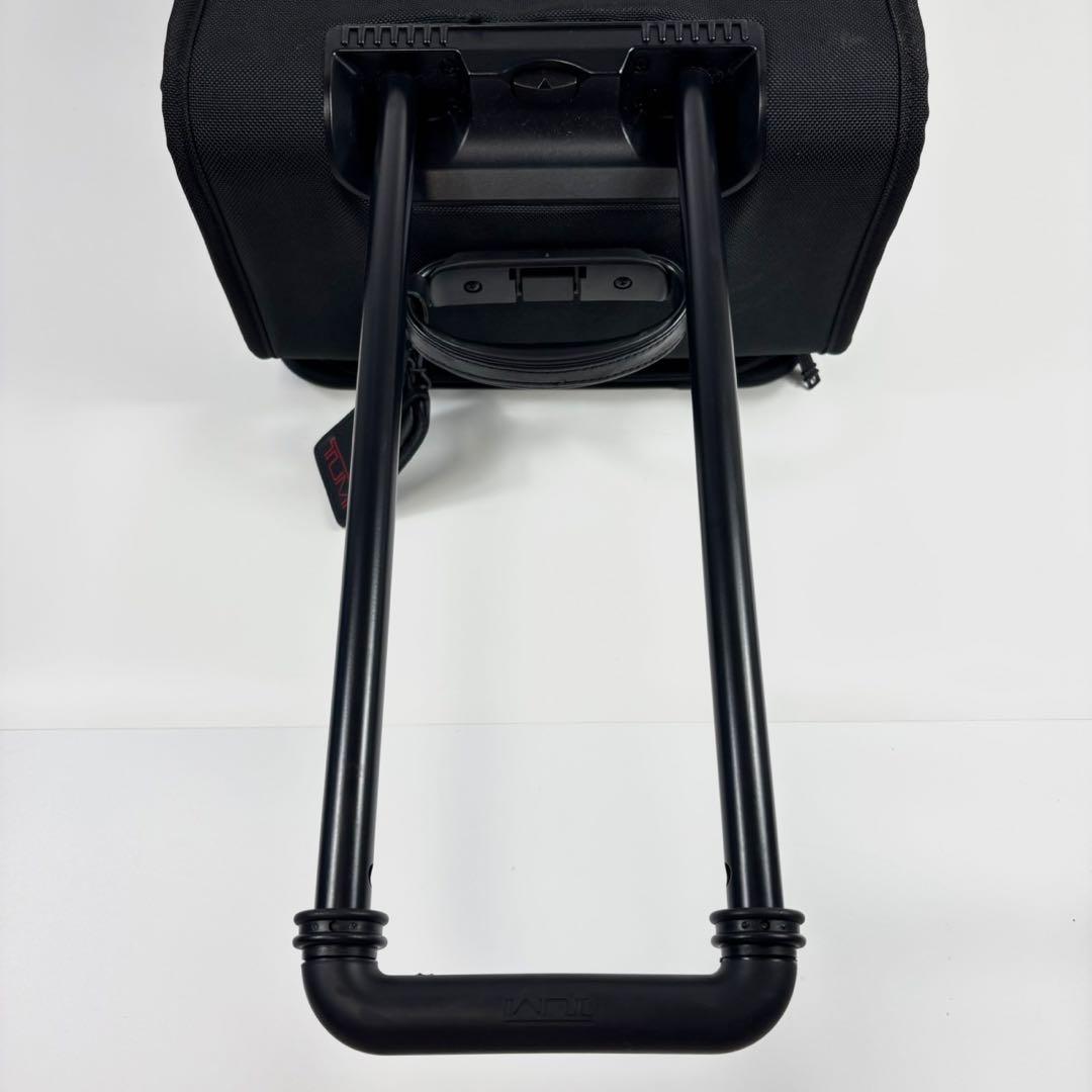 キャリーケース　TUMI スーツ　ケース　2輪　黒ナイロン　バッグ　41L