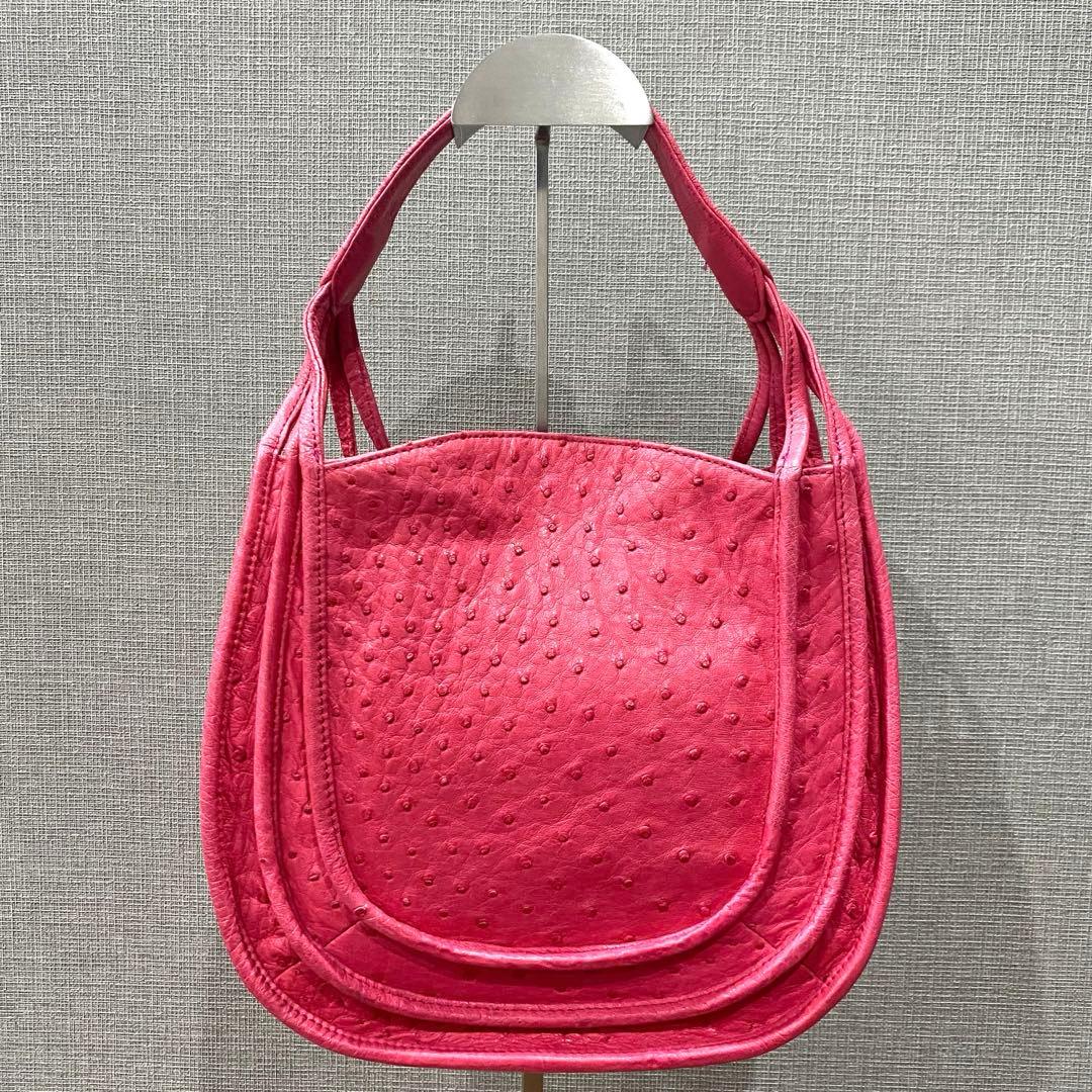 【ZAO】OSTRICHオーストリッチ　バッグ