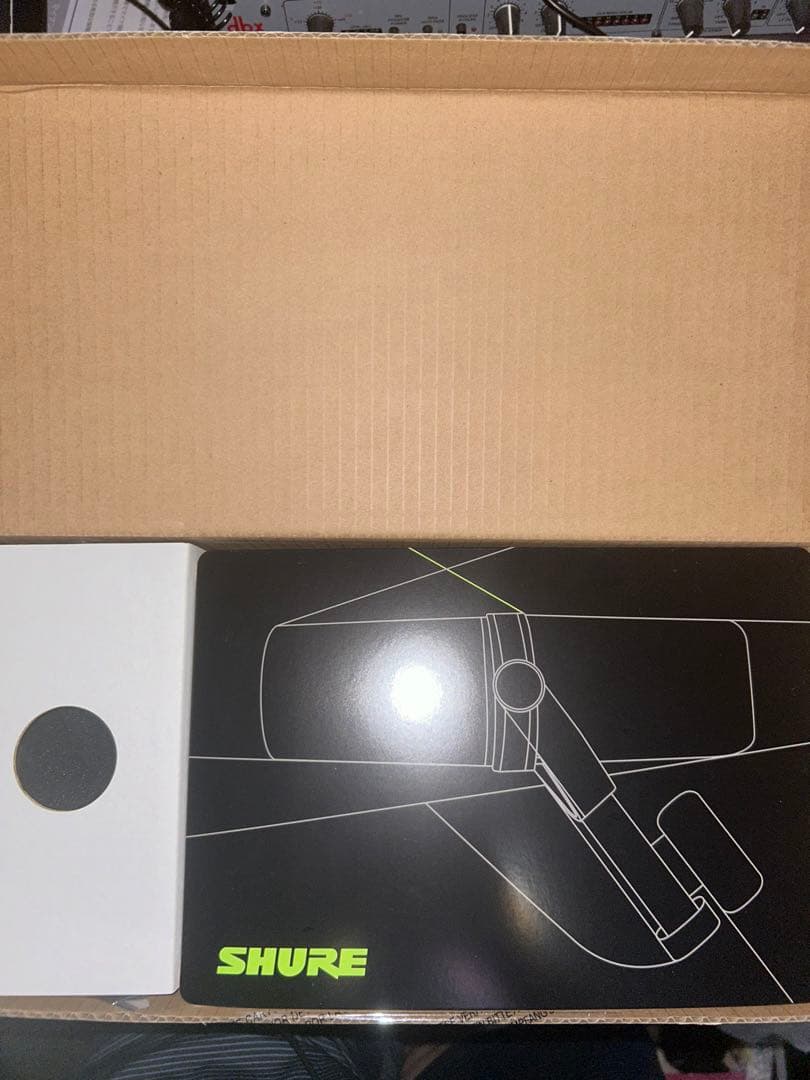 SHURE SM7B 【使用1度のみ】