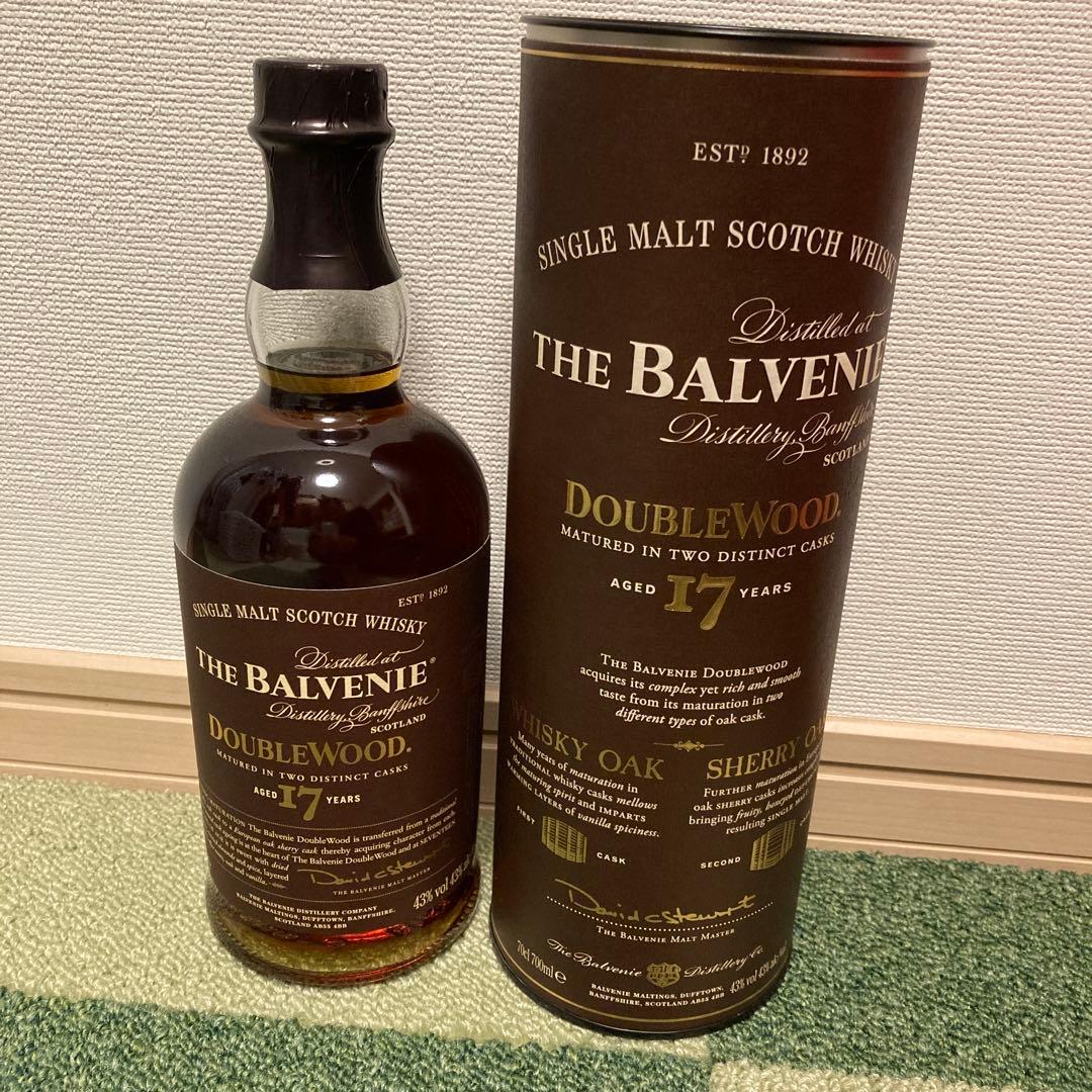THE BALVENIE 17年 ダブルウッド 700ml