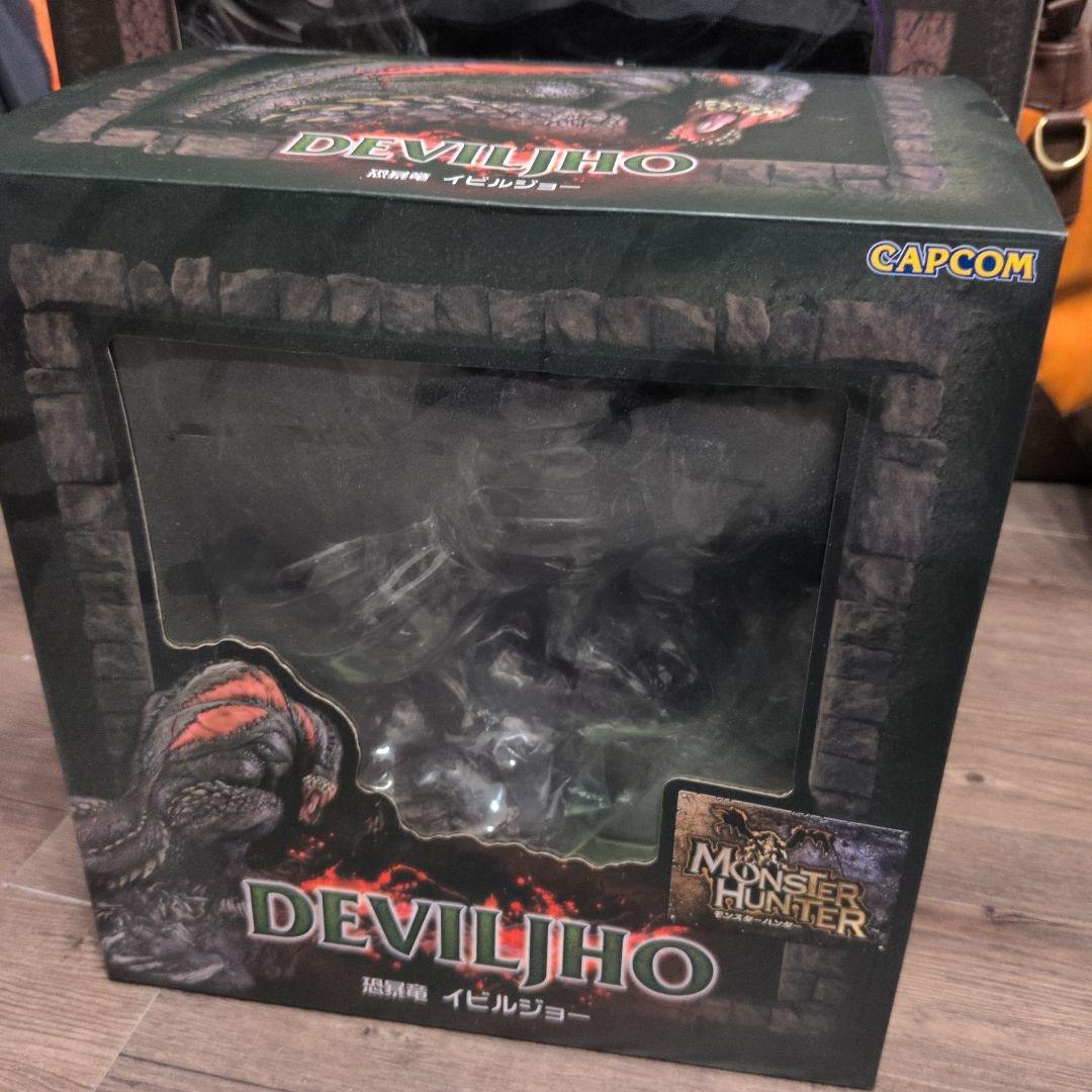 カプコンフィギュアビルダー クリエイターズモデル 恐暴竜 イビルジョー