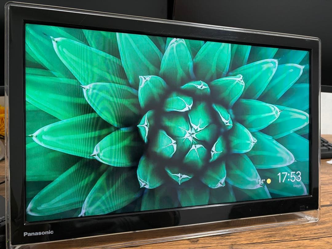 Panasonic パナソニック ポータブルテレビ UN-19F ビエラ おまけ