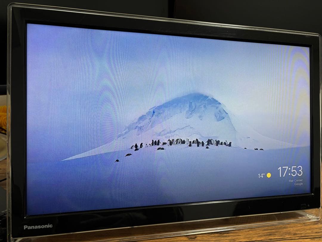 Panasonic パナソニック ポータブルテレビ UN-19F ビエラ おまけ