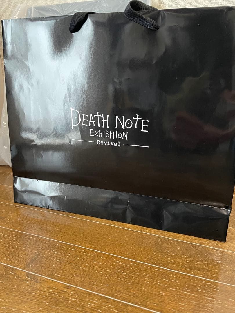 DEATHNOTE デスノート展 パブミラー［C］＋特典ショッパー