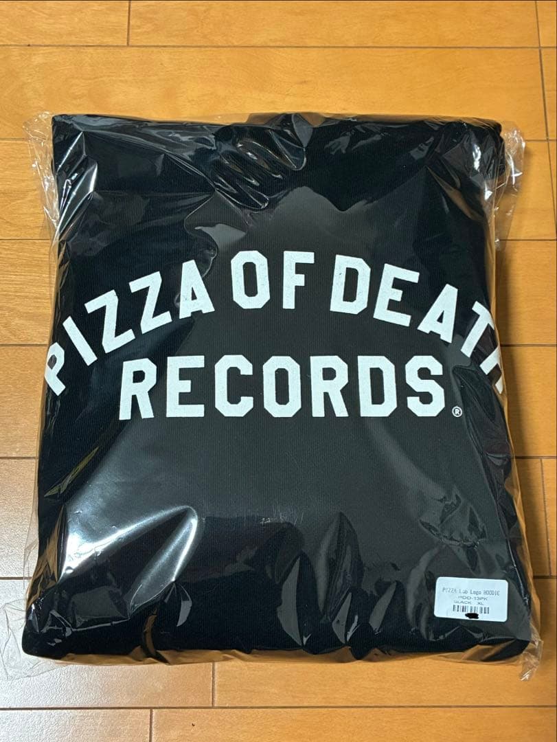 HOODIE XL ピザオブデス PIZZA OF DEATH