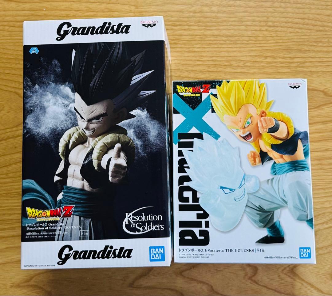 ドラゴンボールゴテンクスフィギュア