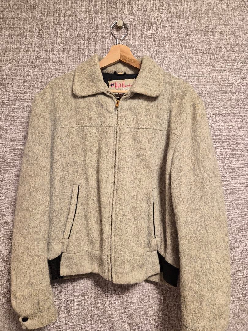 ​【希少】50s-60s Hall America ウールジャケット 40L