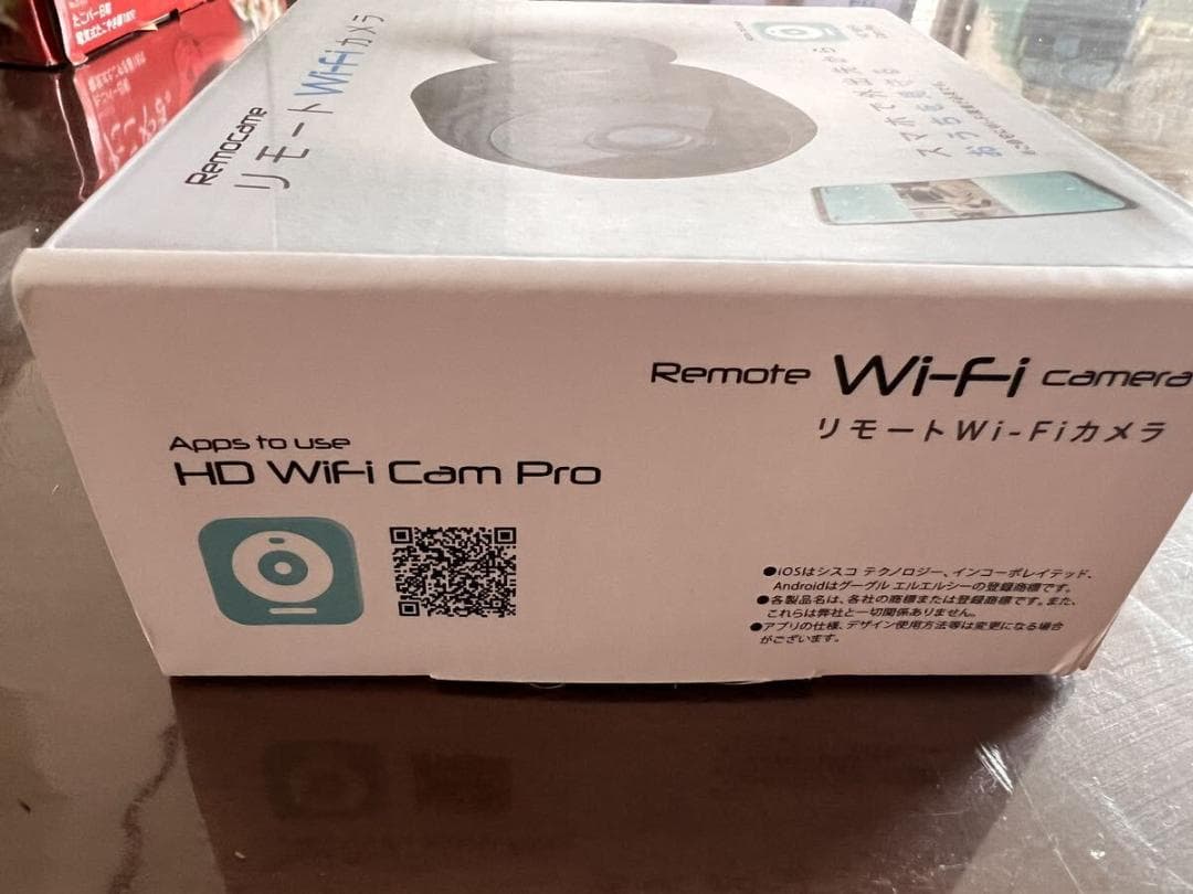 【１９個セット】ペットの見守りカメラ 防犯カメラ リモートWi-Fiカメラ 新品