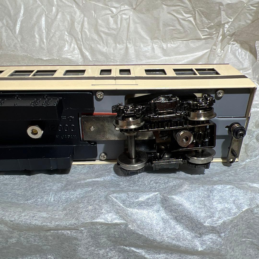 鉄道模型　ＨＯゲージ　エンドウ　117系　シティーライナー　6両セット