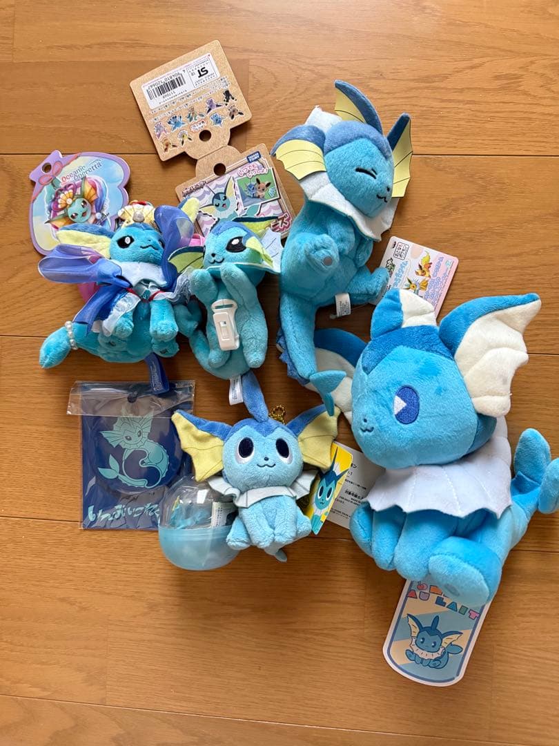 シャワーズ まとめ売り　oceanic operett ミックスオレ等