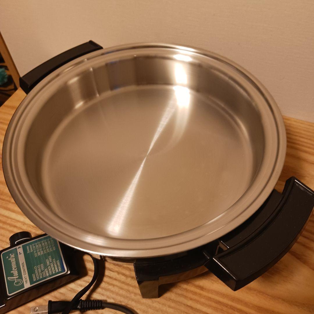 ロイヤルクイーン　電気鍋 ✳フタなし