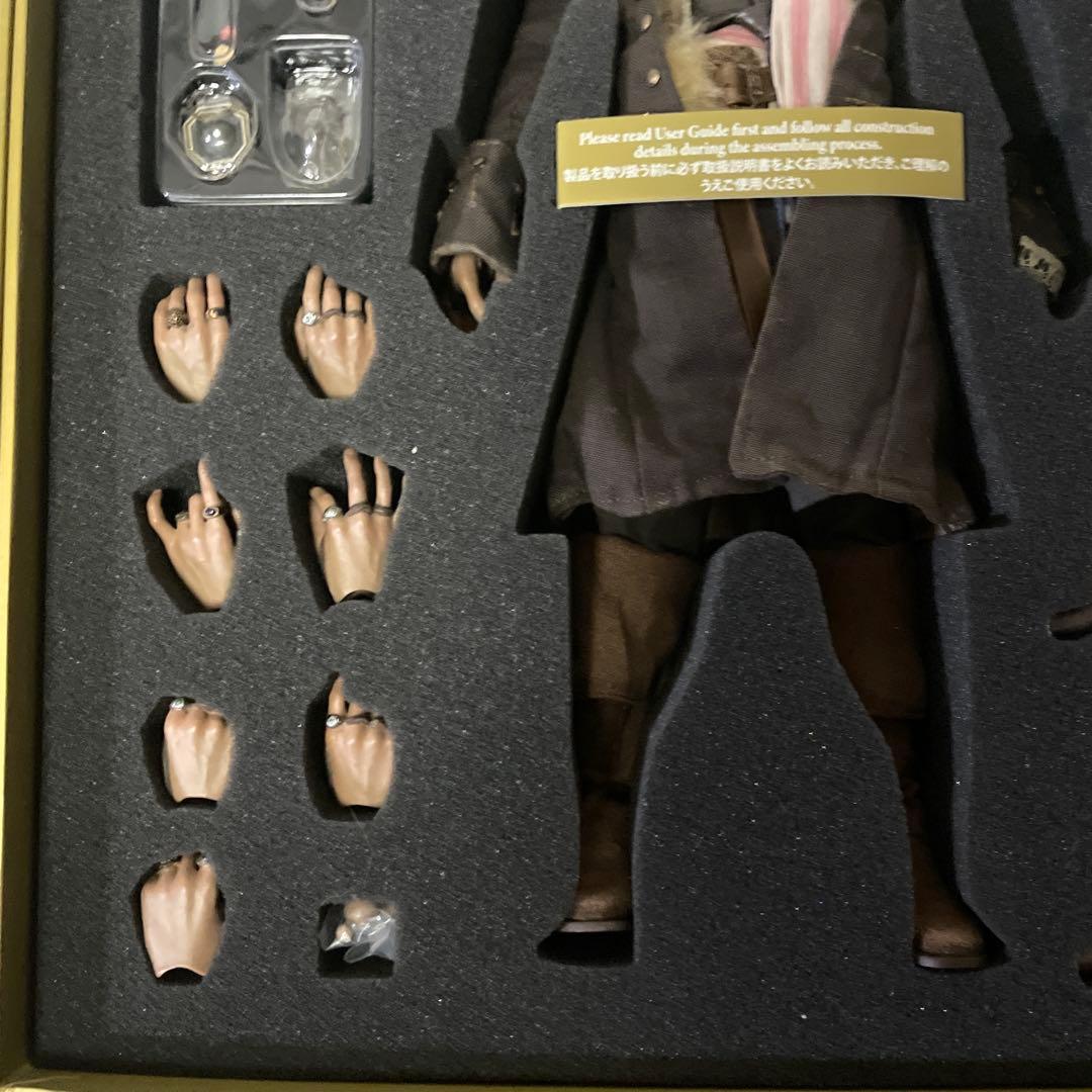 【美品】ホットトイズ　ジャック スパロウ　パイレーツオブカリビアン 生命の泉