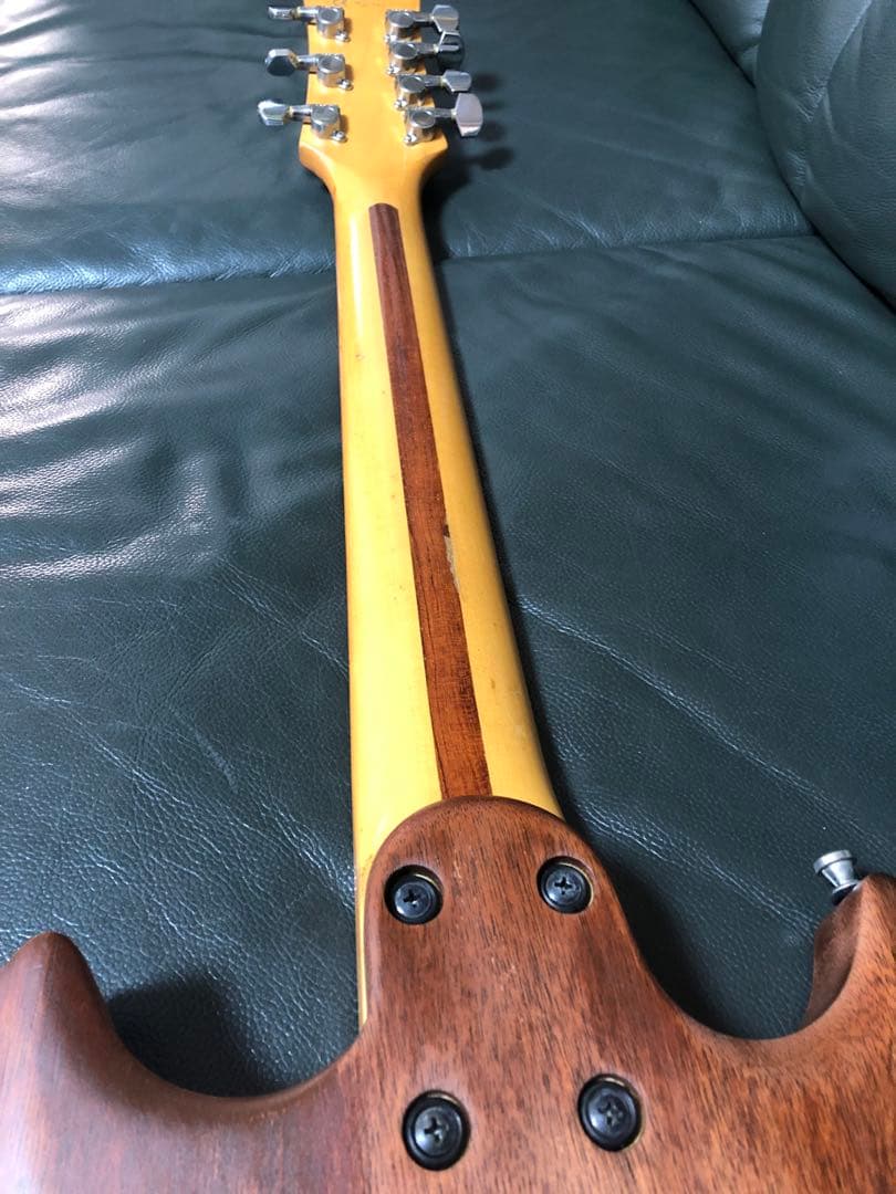 ギター　アイバニーズ　Ibanez AX7521 7弦　マホガニー　フジゲン