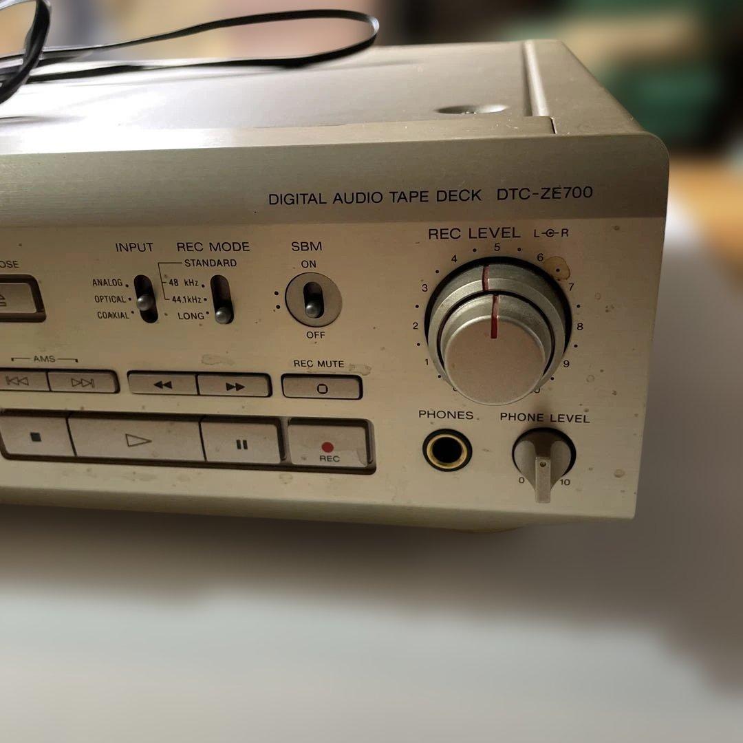 な*た様 SONY DAT機器 シルバー