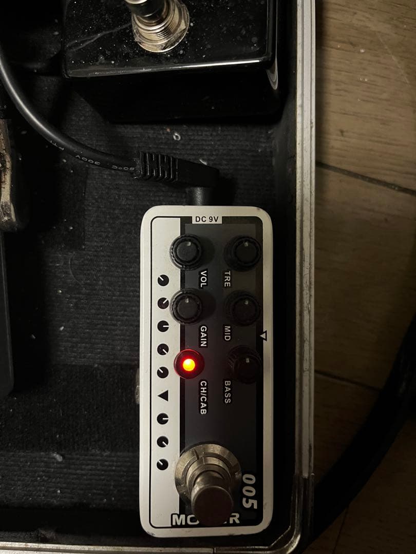 MOOER 005 BROWN SOUND 3 ギターエフェクター