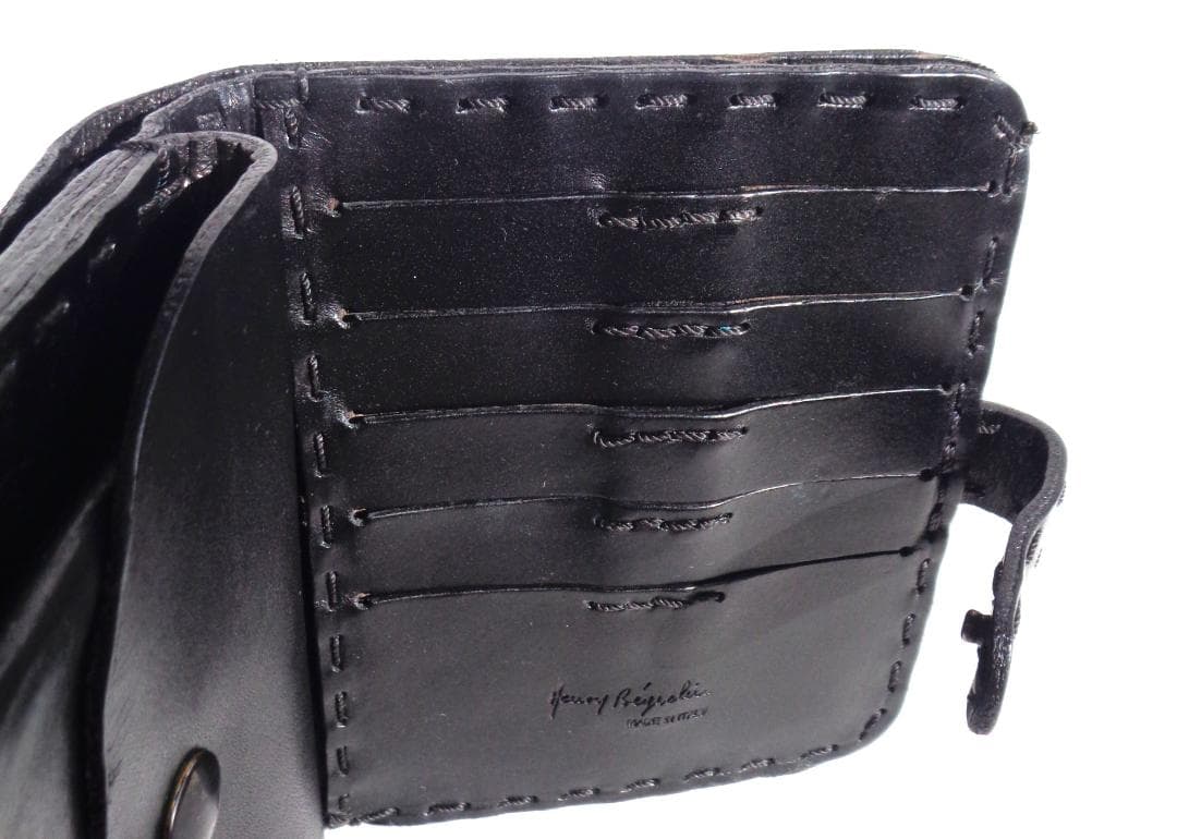 HENRY BEGUELINエンリーベグリン二つ折り財布 完売品 COPPOLA